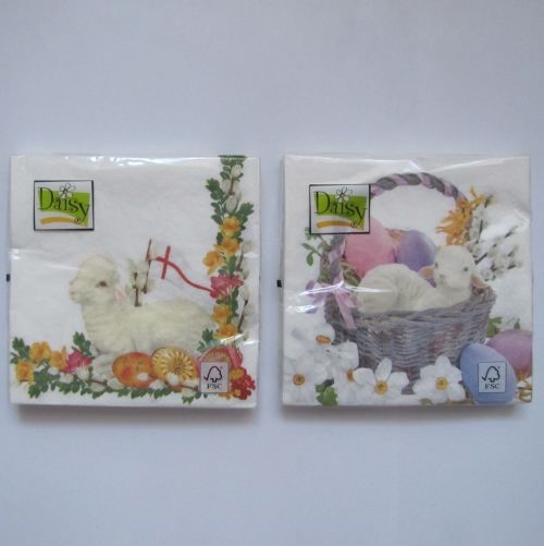 Serwetki papierowe (PM-baranek)