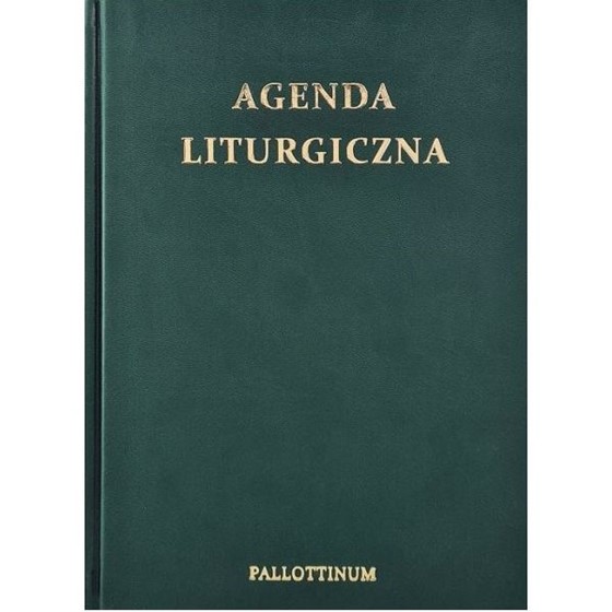 Agenda liturgiczna /PP