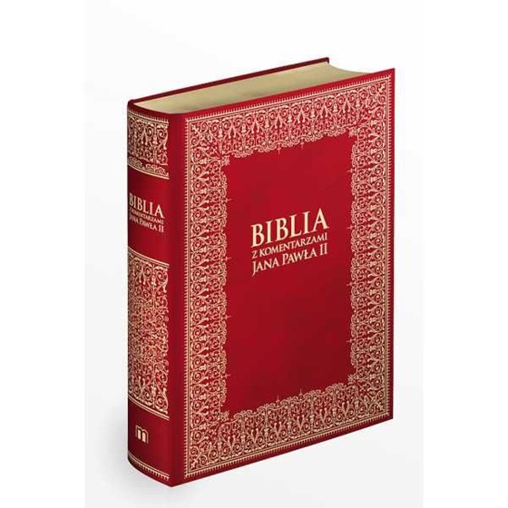 Biblia domowa z komentarzem /A4 - twarde