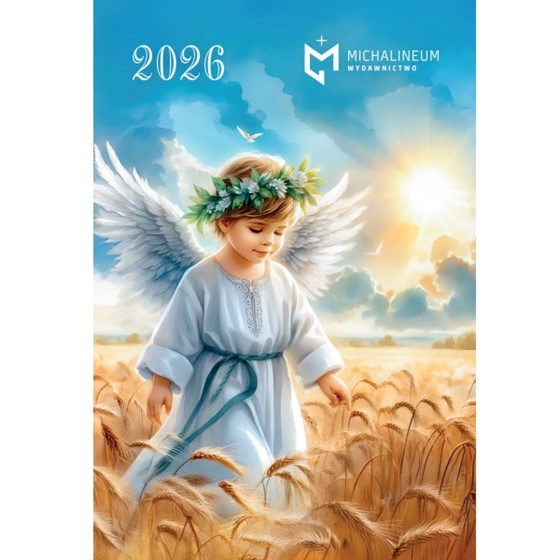 Kalendarz ścienny: Anioł Stróżj (MICH-dziecięcy) 1