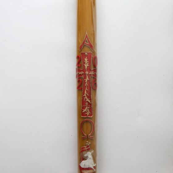 Paschał spalający - wys. 100cm, śr. 9cm /WB-5