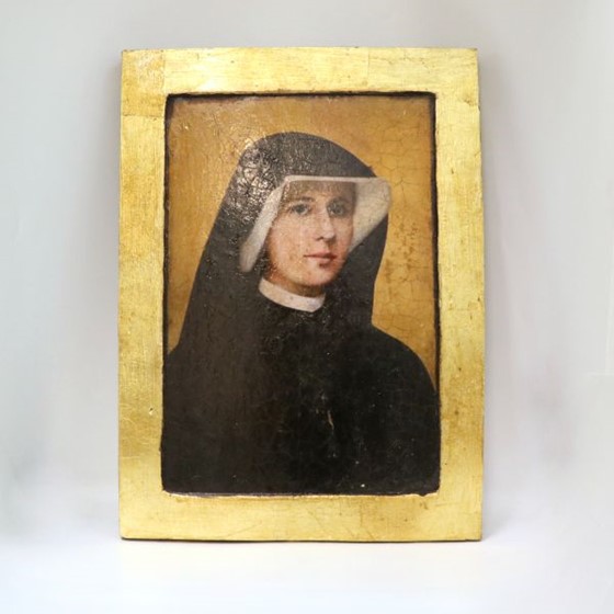 Ikona Świętej Siostry Faustyny (K-ŚR)
