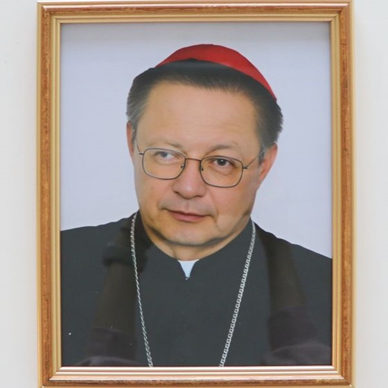 kard. Grzegorz Ryś (All 20x25) ramka zwykła