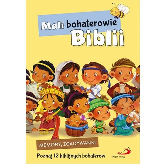 Mali Bohaterowie Biblii. Gra memory i zgadywanki