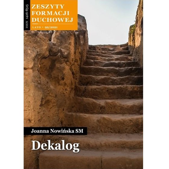 Zeszyt Formacji Duchowej (92/21) - Dekalog