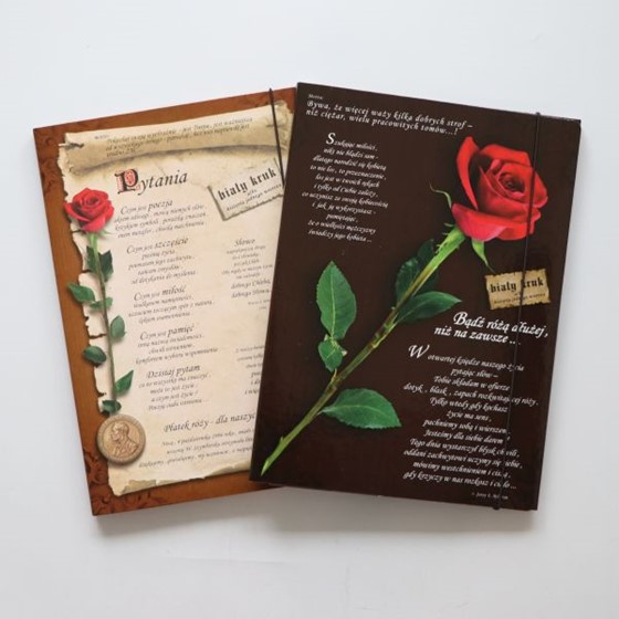 Teczka A4 - róże (All)