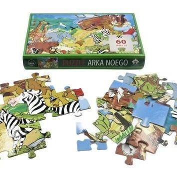 Puzzle - Arka Noego /60 elementów (SAND)