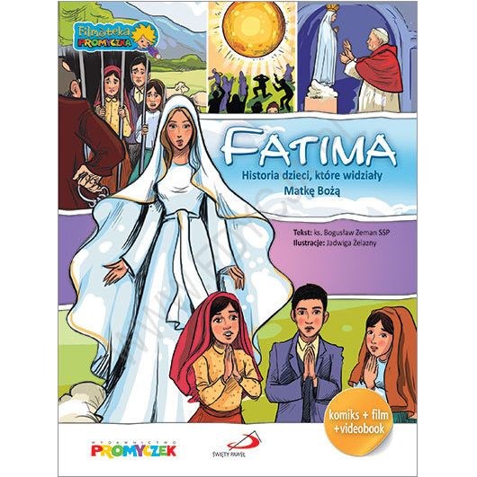 Fatima. Historia dzieci + DVD