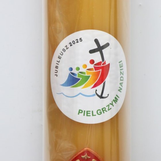 Paschał spalający - wys. 130cm, śr. 10cm /K4 wp 2