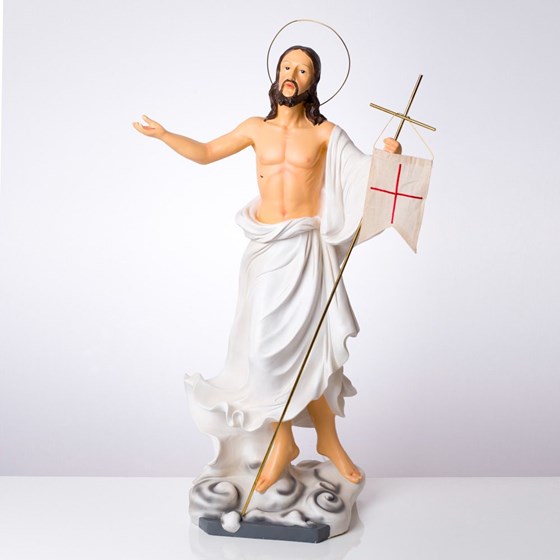 Jezus Zmartwychwstały - 20 cm (J-02292-5)