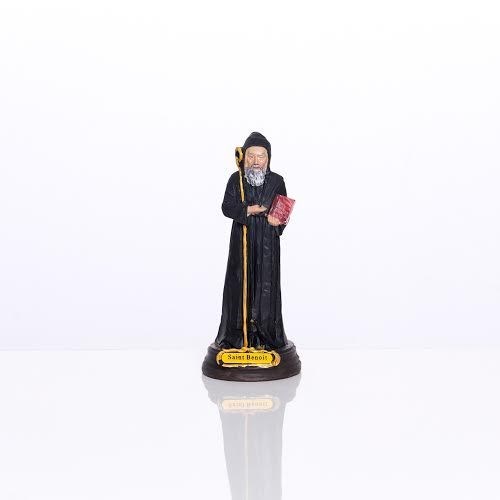 Św. Benedykt - 12,5cm (J-92295-A)