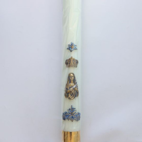 Świeca roratnia - spalająca /80x8cm WB