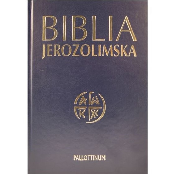 Biblia Jerozolimska /indeks, eco, złocona