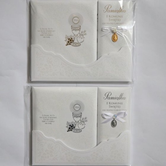 Pamiątka Komunii Świętej (M-0274) od Matki Chrzest