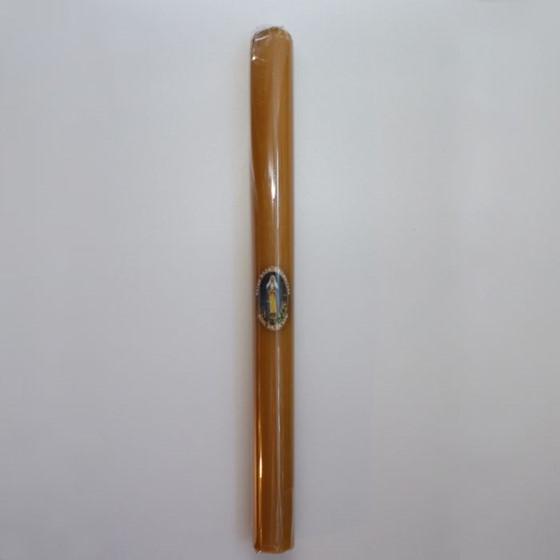 Świeca gromnica - wys. 35cm,  śr. 35mm (WEB-nakl)