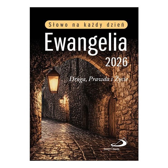 Ewangelia 2026 /duża, twarda