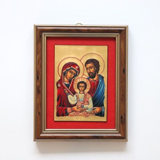 Święta Rodzina (ALL-ceramika drewniana)