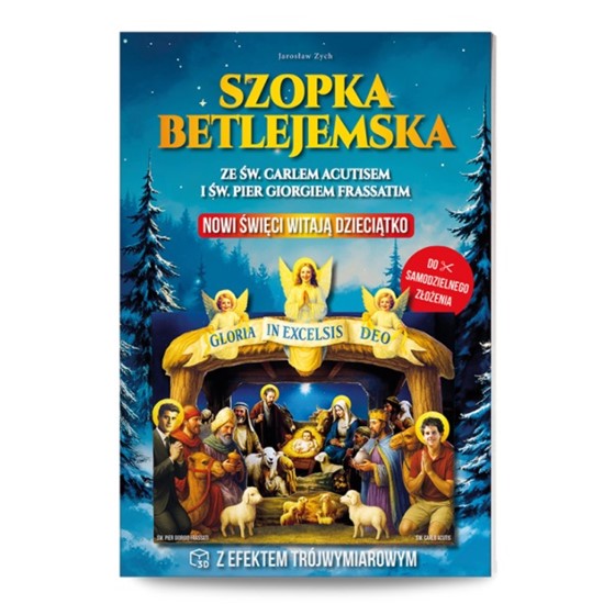 Szopka Betlejemska z efektem trójwymiarowym