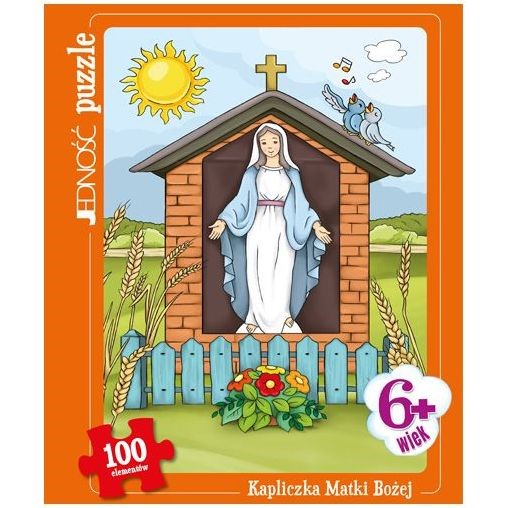 Puzzle - Kapliczka Matki Bożej /100 elementów (J)