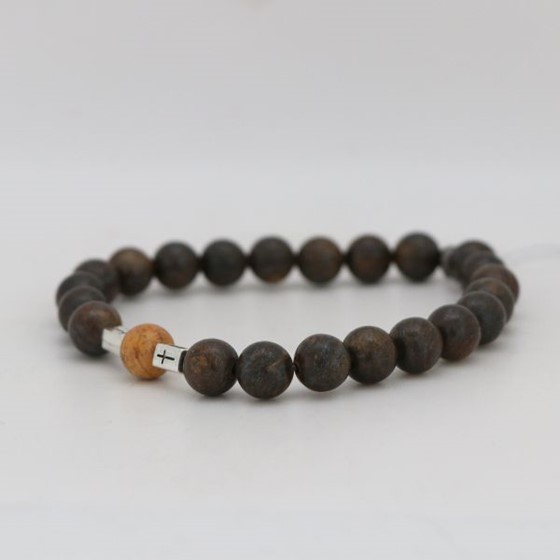 Bransoletka (R-męska) / bronzyt