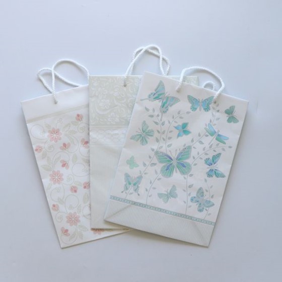 Torba /23x32cm (MER5-kwiaty/zwierzęta)