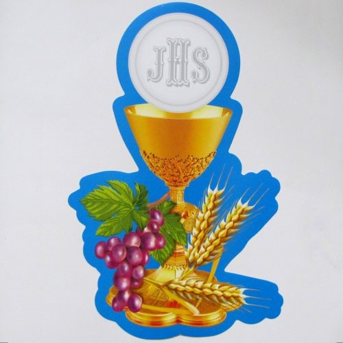Emblemat eucharystyczny (ALL-013)