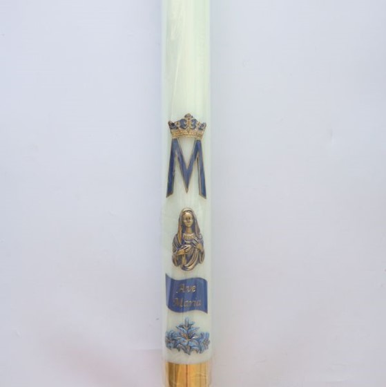 Świeca roratnia - spalająca /90x9cm WB