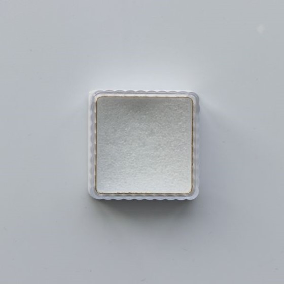 Pudełko na biżuterię czyste - kwadrat mały