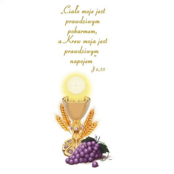 Baner na Boże Ciało /BR 2910