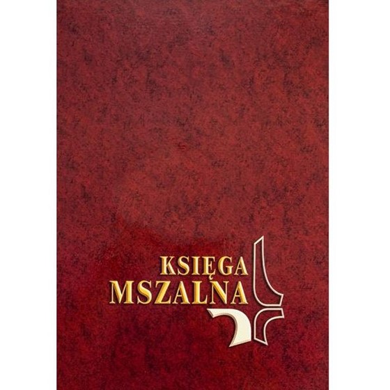 Księga mszalna /W