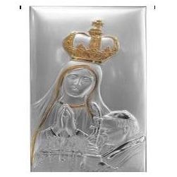 Matka Boża Fatimska i Św. Jan Paweł II (9120)