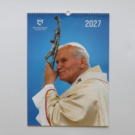 Kalendarz ścienny: Św. Jan Paweł II (MICH-duży) N