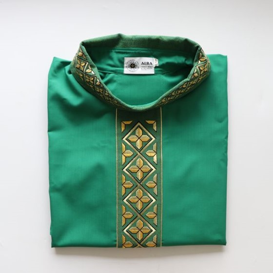 Ornat haftowany (A 2-703) zielony