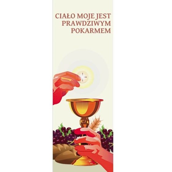 Baner eucharystyczny /M 1j