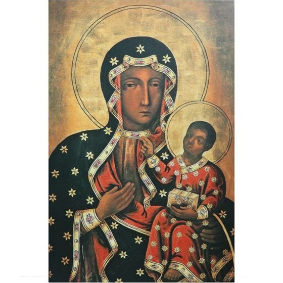 Matka Boża Częstochowska /40x60cm (GAMM)