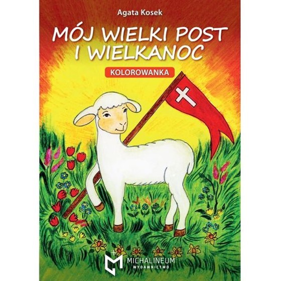 Mój Wielki Post i Wielkanoc /kolorowanka