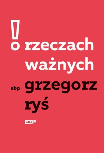 O rzeczach ważnych