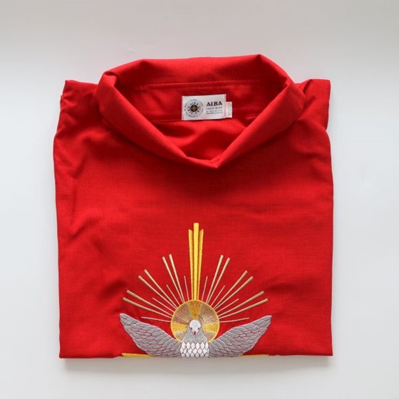 Ornat haftowany (A 2-89) Duch Święty