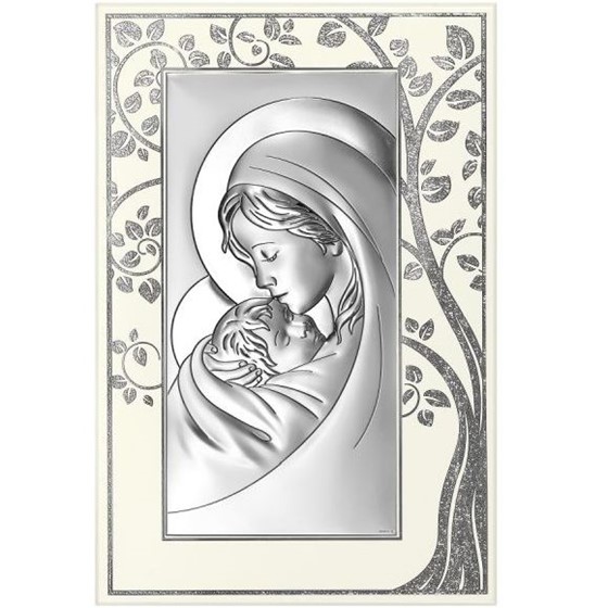 Matka Boża z Dzieciątkiem (6381P /2XA)