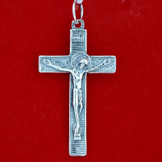 Krzyżyk srebrny (199)