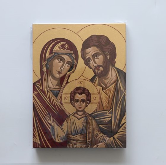 Ikona Świętej Rodziny (OB-A4) /2