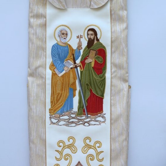 Ornat haftowany (K-789) Św. Piotr i Św. Paweł - zł