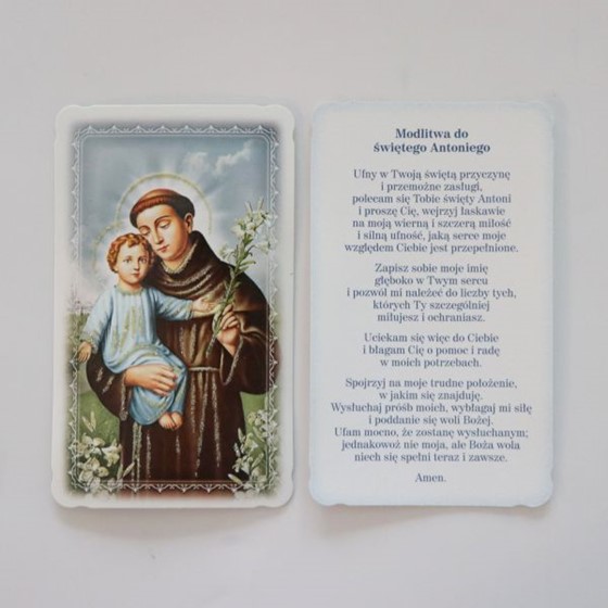 Święty Antoni 2 /brokat