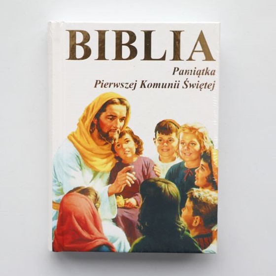 Biblia w obrazkach dla najmłodszych /komunijna