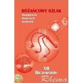 Różańcowy szlak - Biczowanie