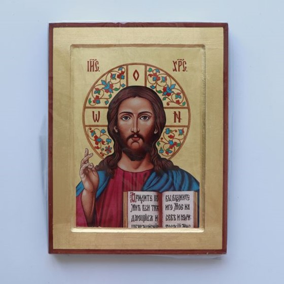 Ikona Pantokrator (MK-3702) ozdobny
