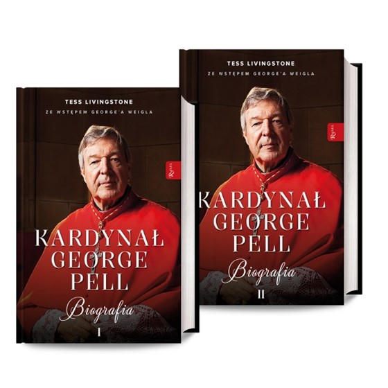 Kardynał George Pell. Biografia /1+2 tom