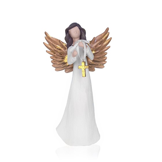 Anioł Stróż z krzyżykiem (J-10231)