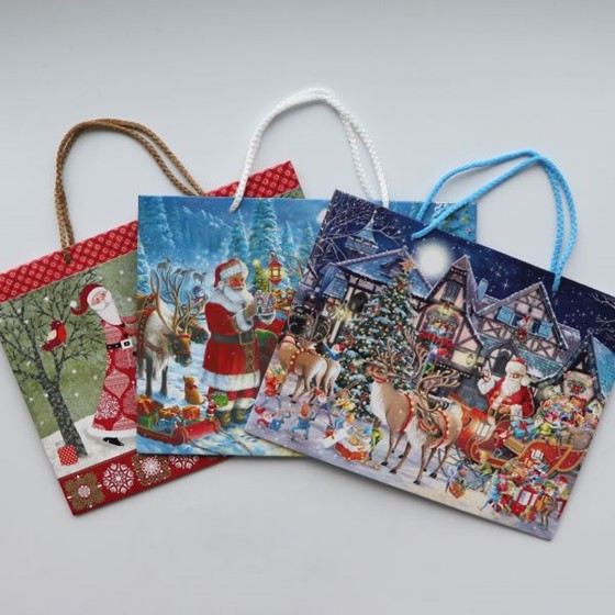 Torba /30x23cm  (PM T6-Św.Mikołaj)