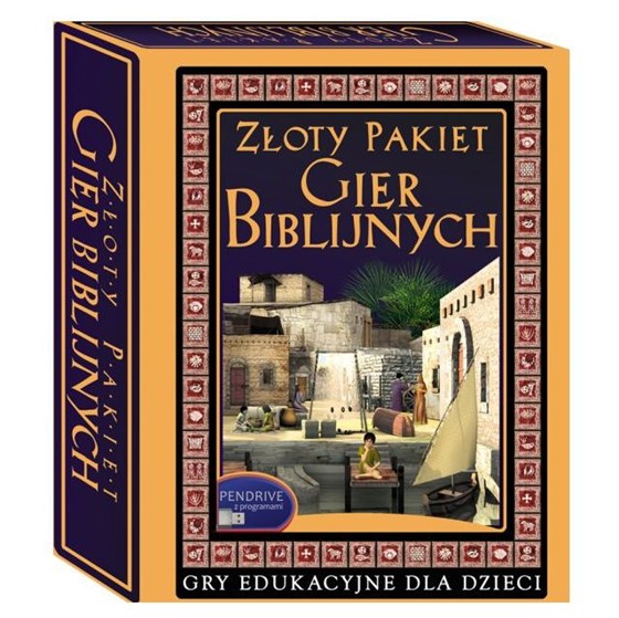 Złoty pakiet gier biblijnych